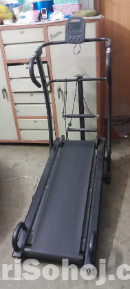4-in-1 Manual Treadmill (2nd Hand)